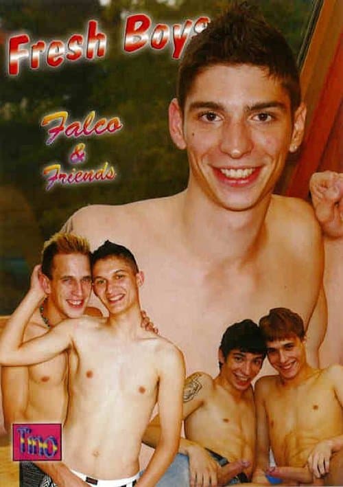 Fresh Boys 10: Falco & Friendsのポスター