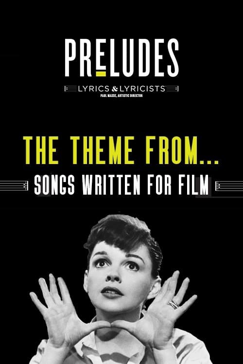 The Theme From...: Songs Written for Filmのポスター