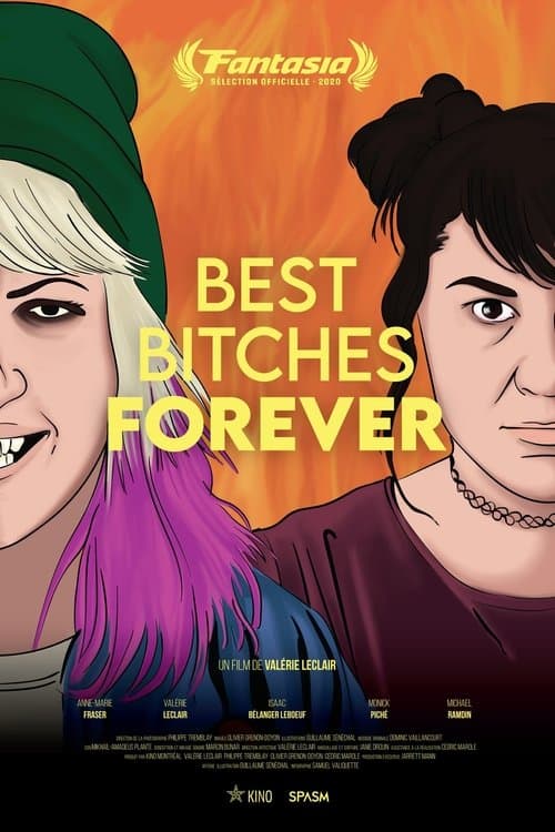 Best Bitches Foreverのポスター