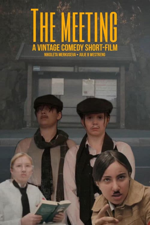 The meetingのポスター