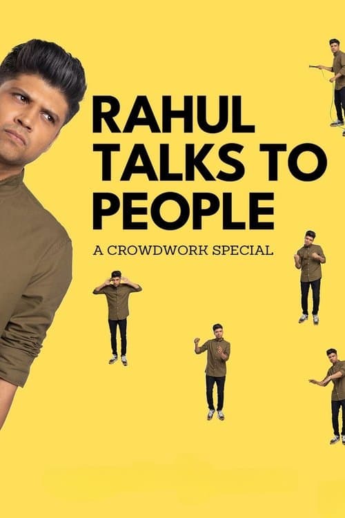 Rahul Talks to Peopleのポスター