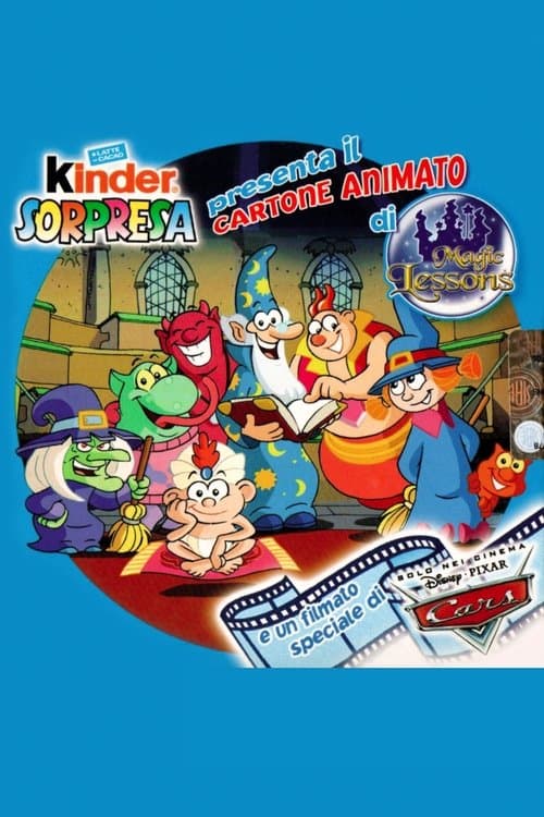 Magic Lessons - Il Trifoglio Rossoのポスター