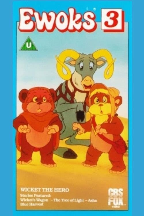 Ewoks 3: Wicket the Heroのポスター