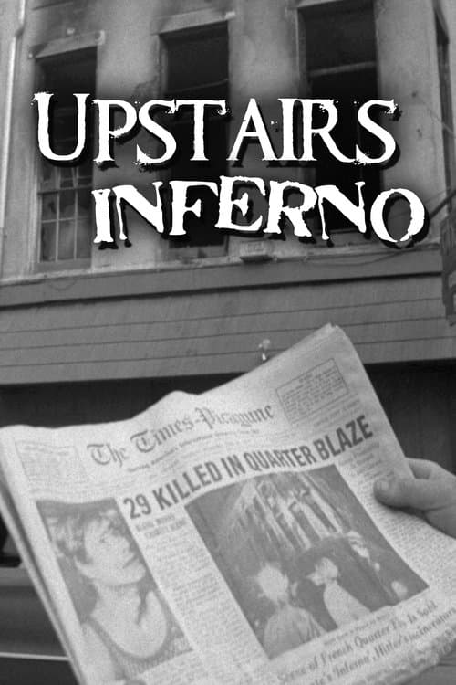 Upstairs Infernoのポスター