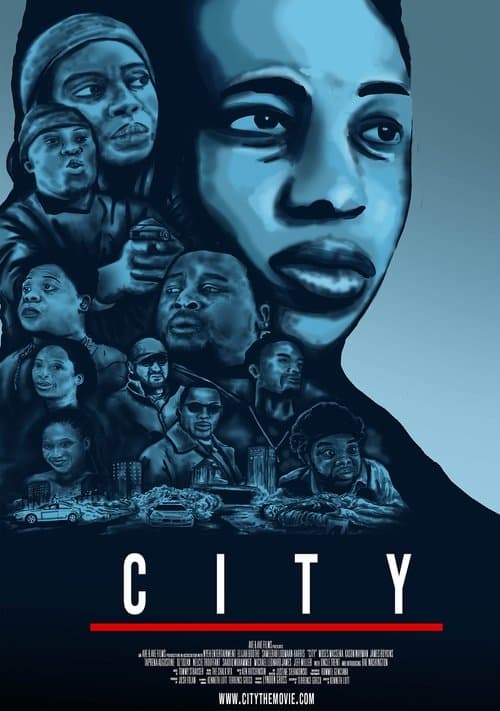 Cityのポスター