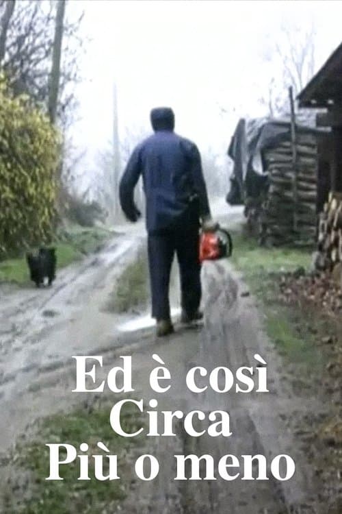 Ed è così. Circa. Più o meno.のポスター