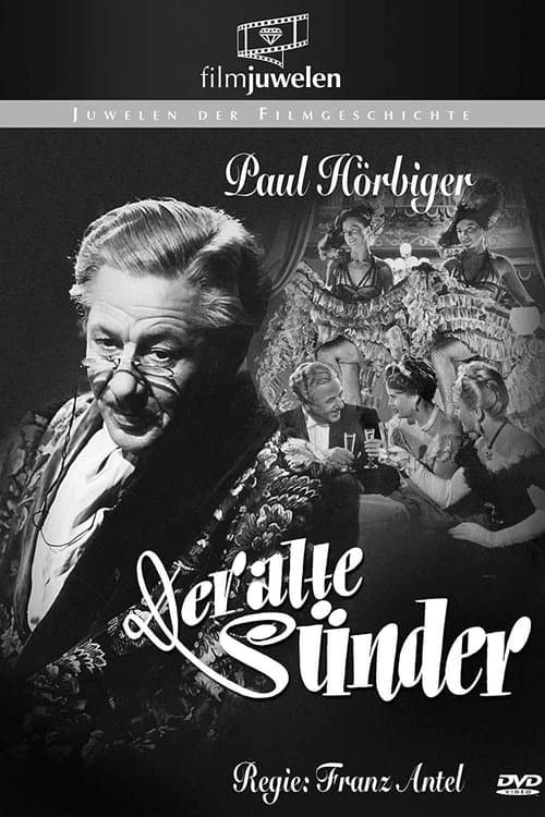 Der alte Sünderのポスター