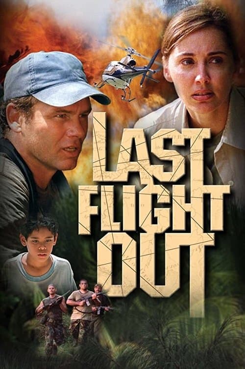 Last Flight Outのポスター