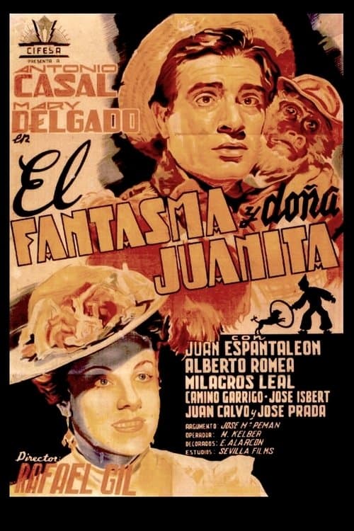 El fantasma y doña Juanitaのポスター