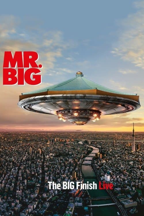 Mr. Big: The Big Finish Liveのポスター