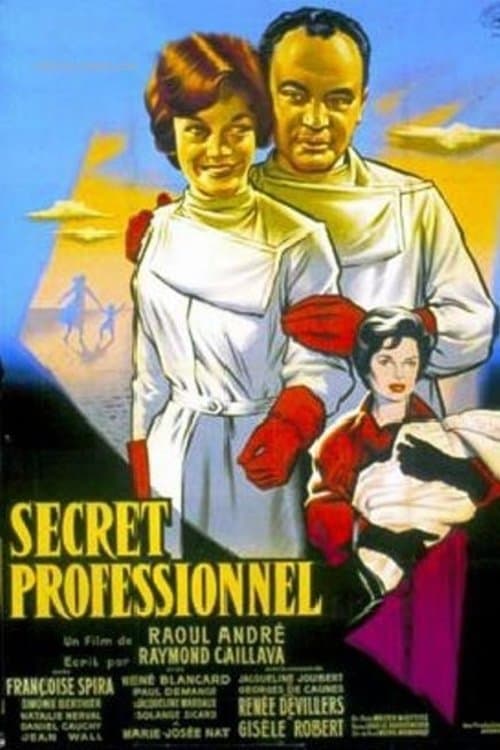 Secret professionnelのポスター