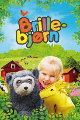 Brillebjørn på bondegårdenのポスター