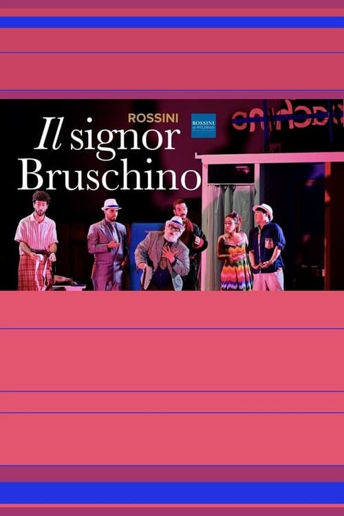 Il Signor Bruschino - Rossini in Wildbadのポスター