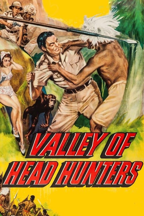 Valley of Head Huntersのポスター