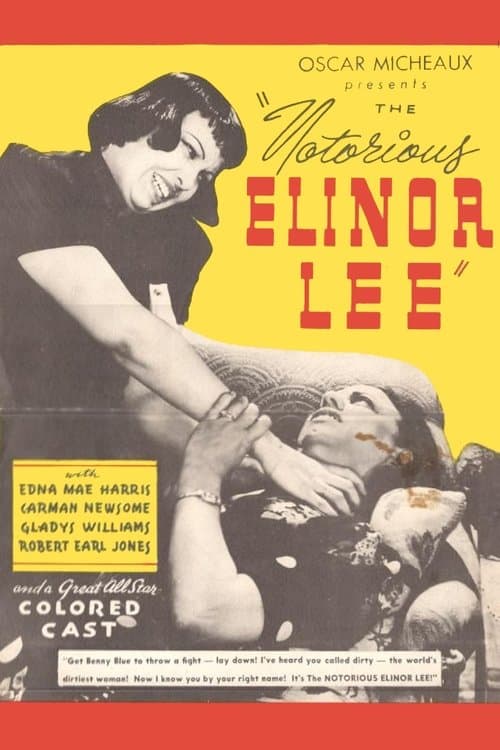 The Notorious Elinor Leeのポスター