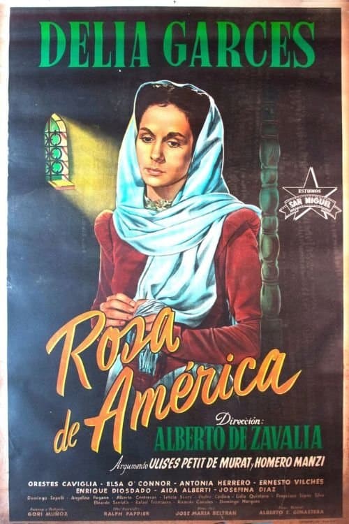 Rosa de Américaのポスター