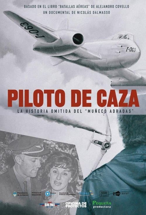 Piloto De Cazaのポスター