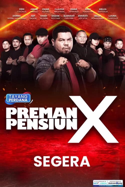 Preman Pensiunのポスター