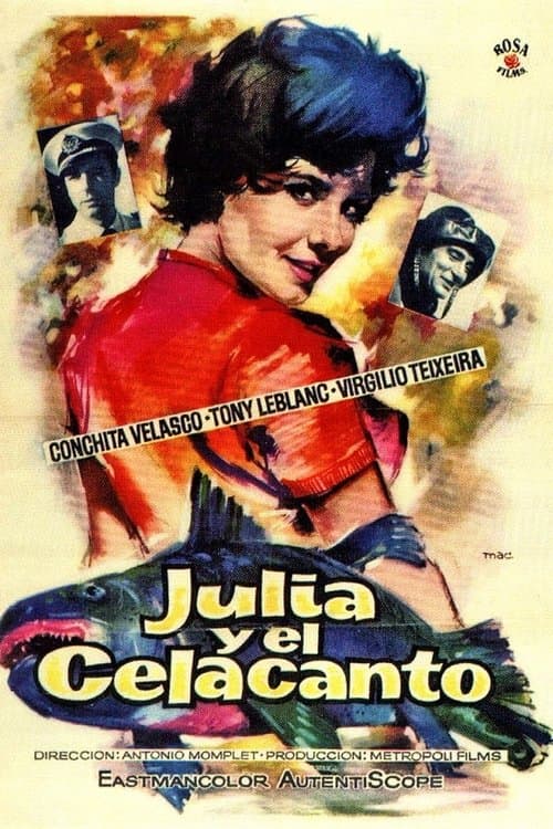 Julia y el celacantoのポスター