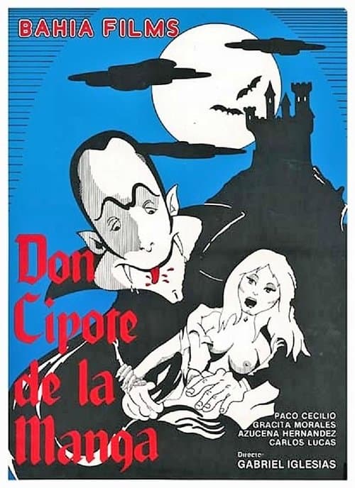 Don Cipote de la Mangaのポスター