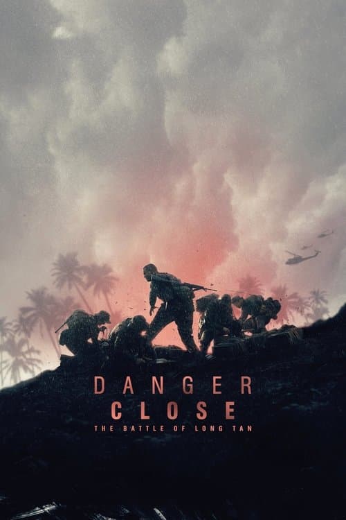 Danger Close: The Battle of Long Tanのポスター