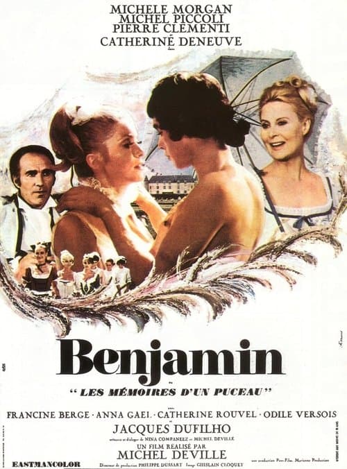 Benjamin ou les mémoires d'un puceauのポスター