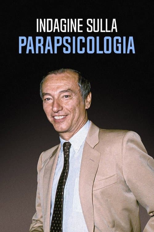 Indagine sulla parapsicologiaのポスター