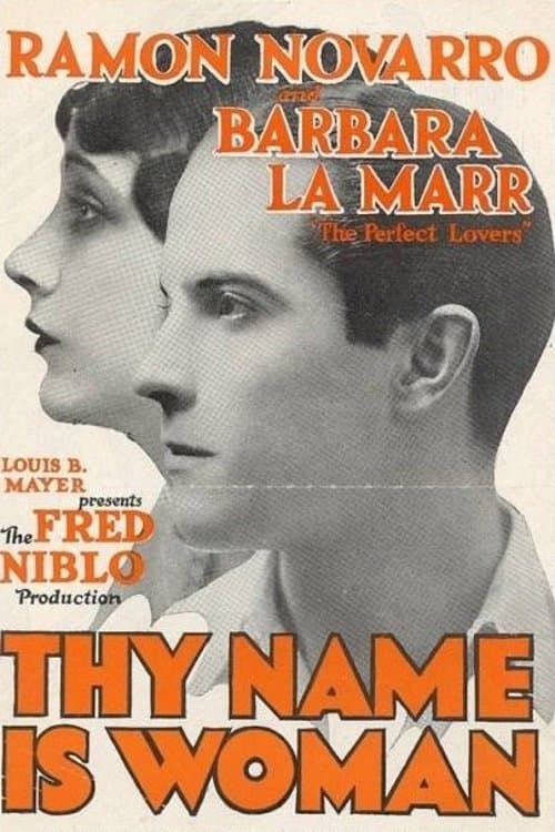 Thy Name Is Womanのポスター