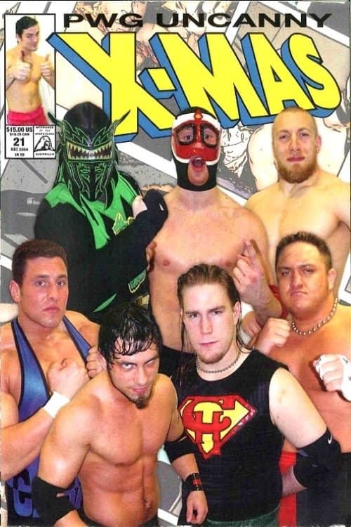PWG: Uncanny X-Masのポスター