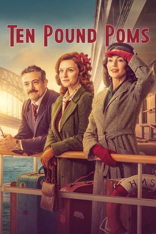 Ten Pound Pomsのポスター