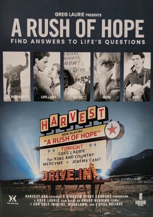 A Rush of Hope: Find Answers to Life's Questionsのポスター