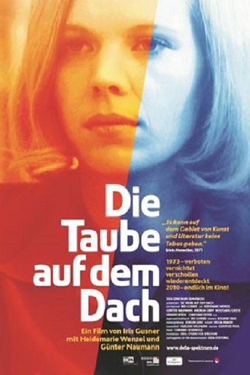 Die Taube auf dem Dachのポスター
