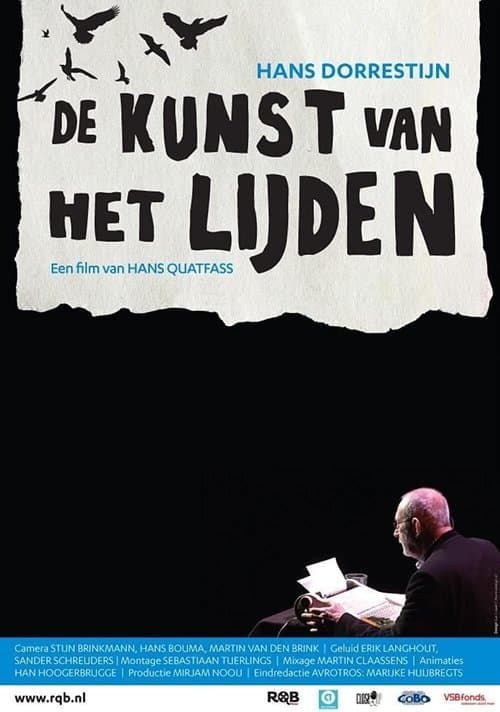 Hans Dorrestijn, De Kunst van het Lijdenのポスター