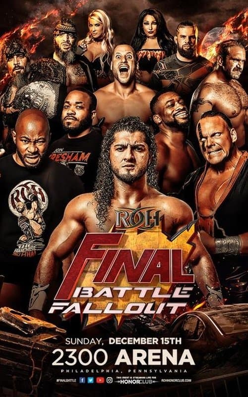 ROH: Final Battle 2019のポスター