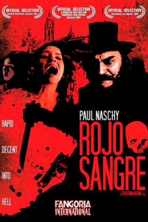 Rojo sangreのポスター