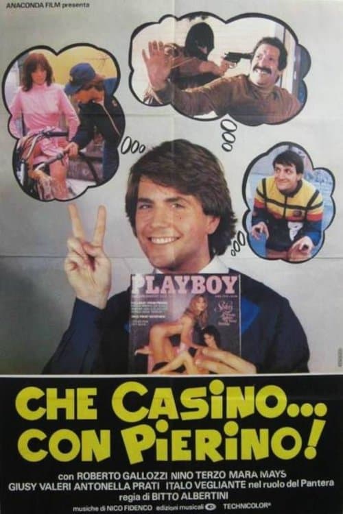 Che casino... con Pierino!のポスター