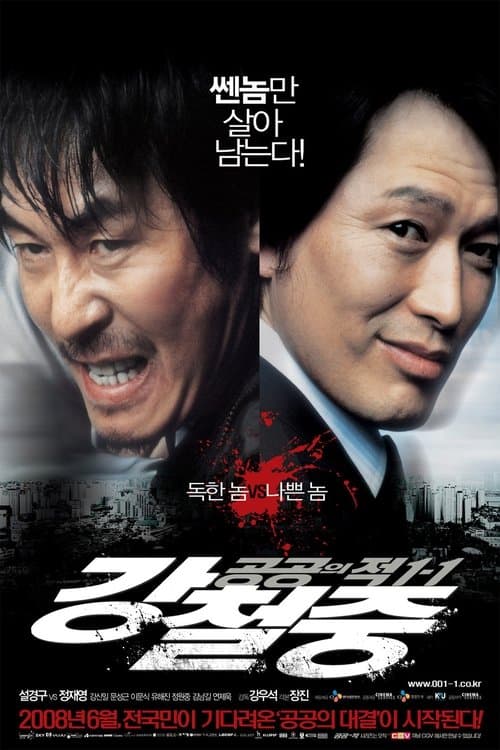 공공의 적 1-1: 강철중のポスター