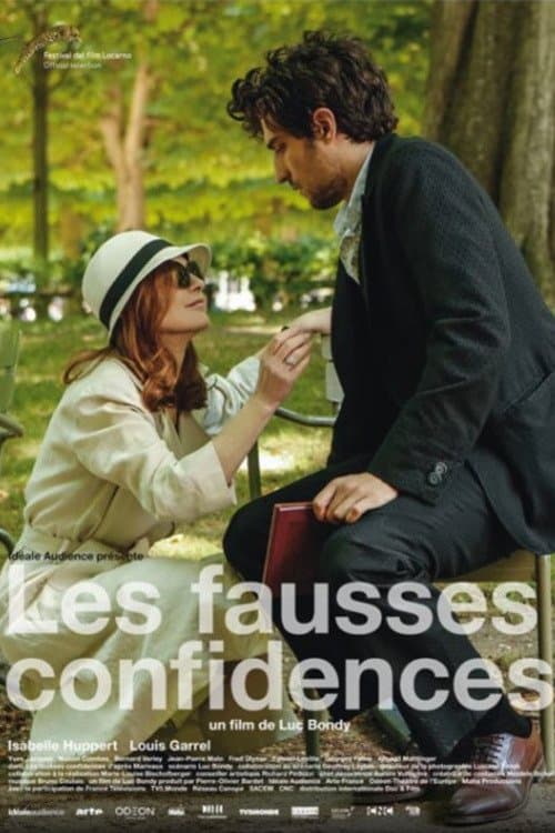 Les Fausses confidencesのポスター
