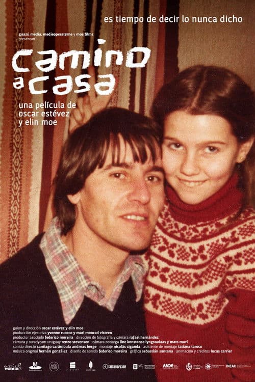 Camino a casaのポスター