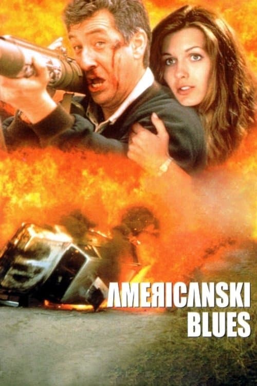Americanski Bluesのポスター