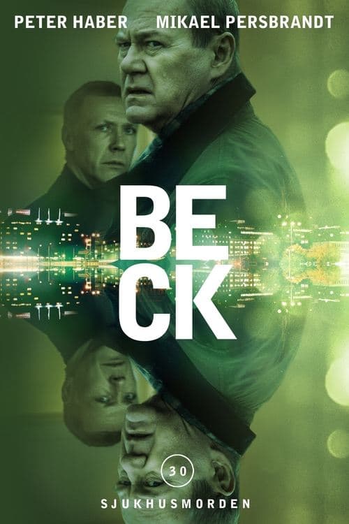 Beck 30 - Sjukhusmordenのポスター
