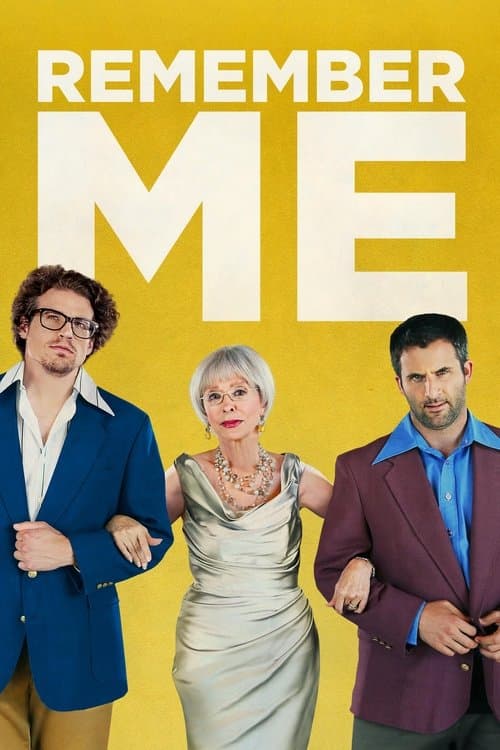 Remember Meのポスター