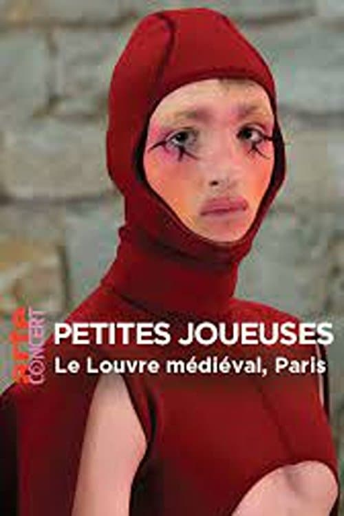 François Chaignaud: Petites Joueuses Le Louvre Médiéval, Parisのポスター