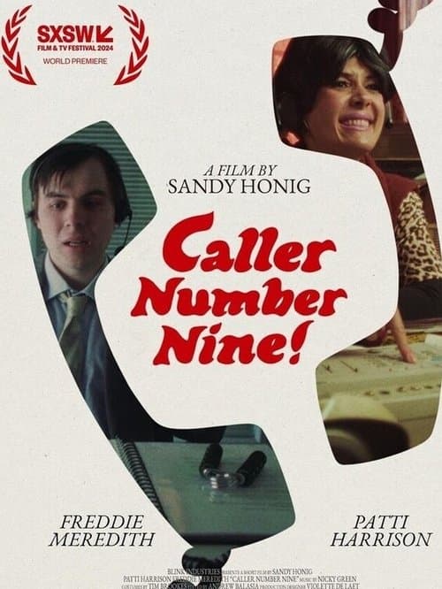 Caller Number Nine!のポスター