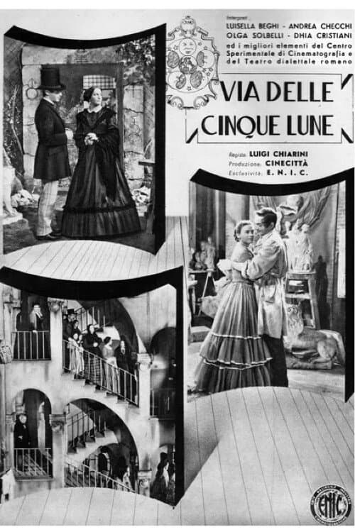 Via delle Cinque Luneのポスター