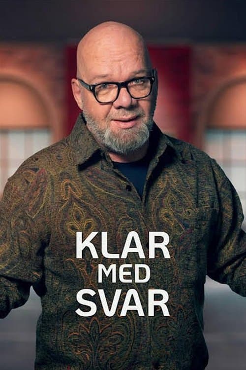Klar med svarのポスター