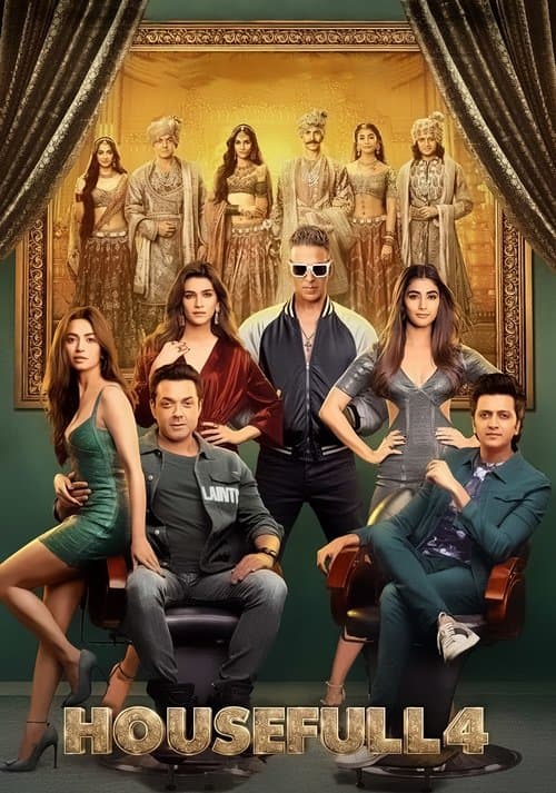 Housefull 4のポスター