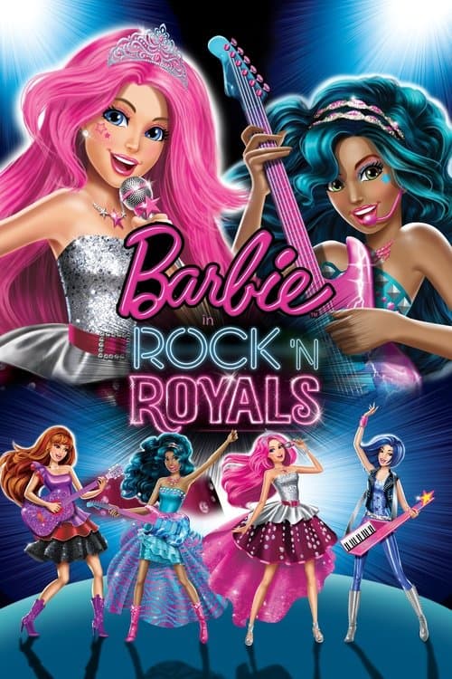 Barbie in Rock 'N Royalsのポスター