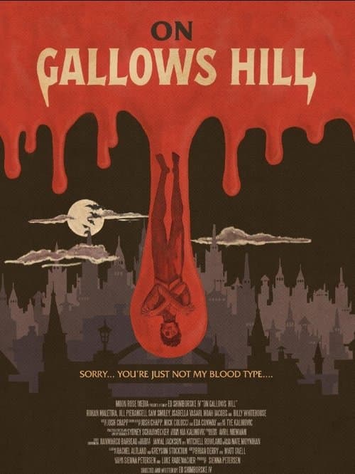 On Gallows Hillのポスター