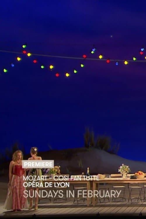 Cosi Fan Tutte - Lyonのポスター